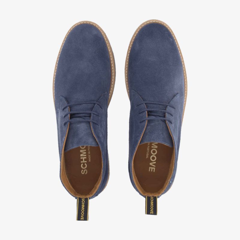 DUBLIN DESERT M - SUEDE - BLEU JEAN